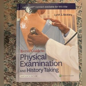 Bates’ Guide to Physical Examination and History Taking 13th Ed